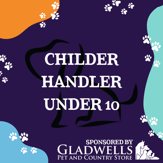 Dog Show Classes - Child Handler under 10