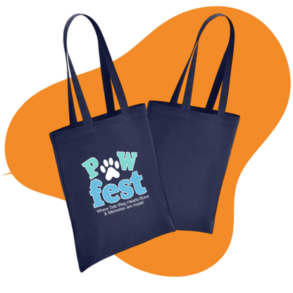 Pawfest Tote Bag