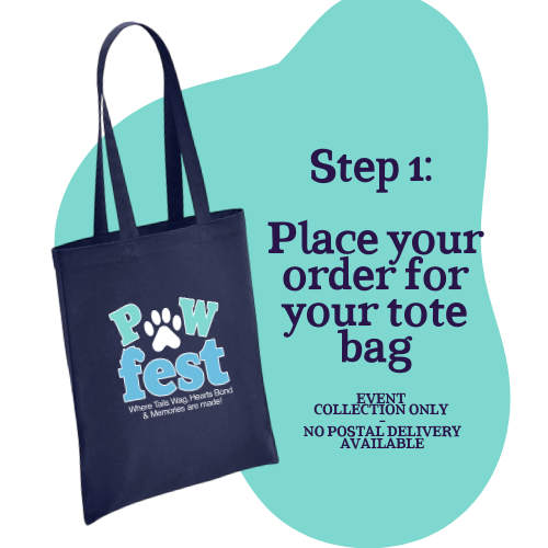 Pawfest Tote Bag
