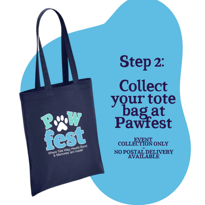 Pawfest Tote Bag