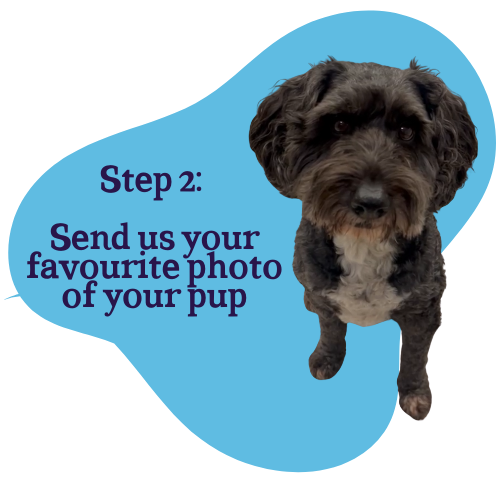 Personalised Pawfest Pup Tote Bag