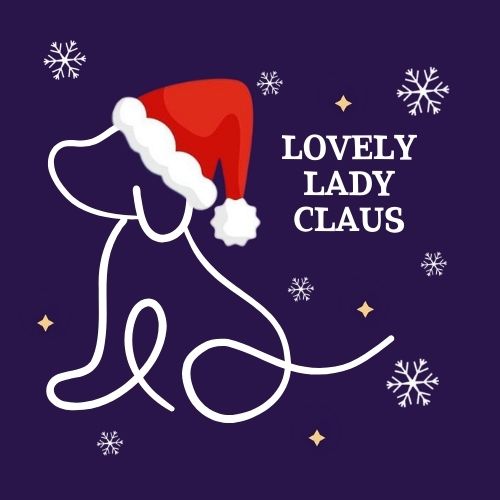 The Jingle Bell Dog Show - Lovely Lady Claus