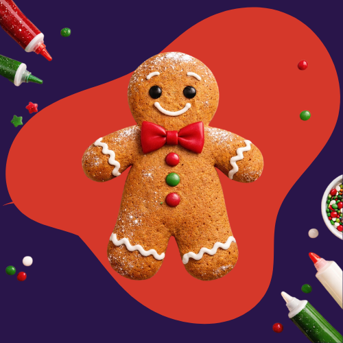 Gingerbread Decorating at Mrs Claus' Kitchen